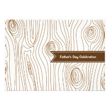 Knock on Wood Invitation