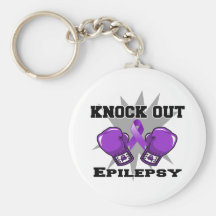 Knock Out Epilepsy Keychains