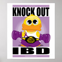 Knock Out IBD Posters