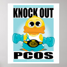 Knock Out PCOS Print