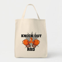 Knock Out RSD Canvas Bags