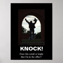 Knock! Print