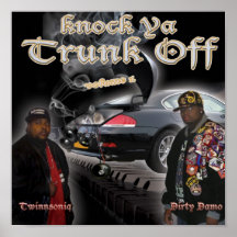Knock ya trunk off Vol. 1 Poster