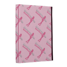 Knocked Up Knockout Baby Shower Mom-to-Be iPad Folio Case