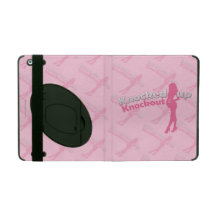 Knocked Up Knockout Baby Shower Mom-to-Be iPad Folio Case