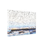 Knot over the Waves Wrapped Canvas Gallery Wrap Canvas