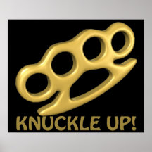 Knuckle Up Poster