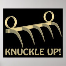 Knuckle Up Posters