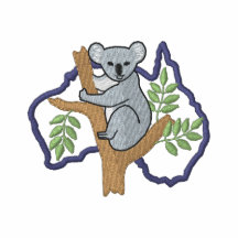 Koala and Australia Outline