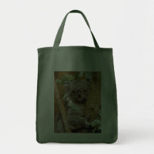 Koala Animal Grocery Tote Bag