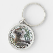 Koala Bear Facts Keychain