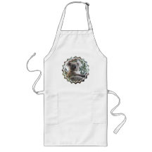 Koala Bear Facts Long Apron