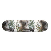 Koala Bear Facts Skateboard