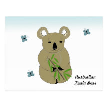 Koala Bear Post Card