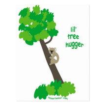 Koala Bear Postcard