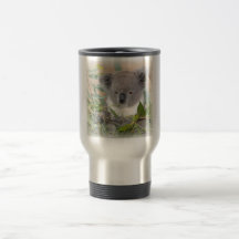 Koala Bear Travel Mug