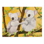 Koala Bears Postcards