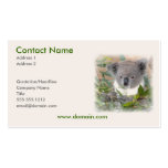 Koala Business Card