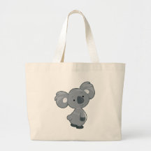 Koala Canvas Bags