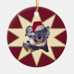 Koala & Cockatoo Christmas Ornament