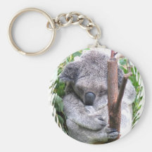 Koala Cuddle Keychain