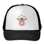 Koala Doughnut Diet Mesh Hats