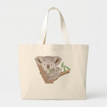 Koala Family Bags