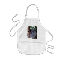 Koala Family Children's Apron