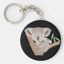 Koala Family Key Chain