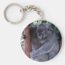 Koala Family Keychain