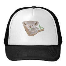Koala Family Mesh Hats