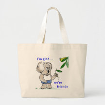 Koala Friends Canvas Bag