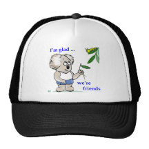 Koala Friends Hat