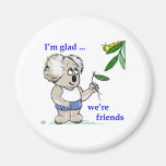 Koala Friends Magnet