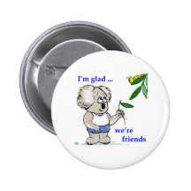 Koala Friends Pin