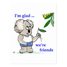 Koala Friends Postcard