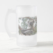 Koala Frosted Beer Mug