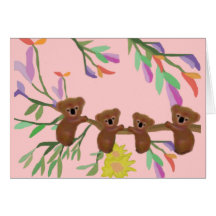 Koala Fun Cards