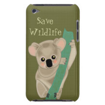 Koala iPod Case-Mate Cárcasas