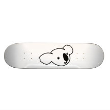 Koala Jo Logo Skateboard