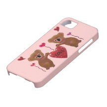Koala Love Hearts IPhone 5 Case