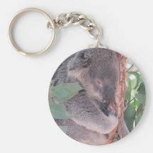 Koala Photo Keychain