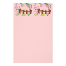 Koalas Hanging Out Stationery
