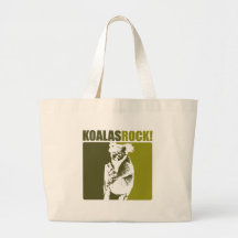 Koalas Rock! #2 Tote Bag