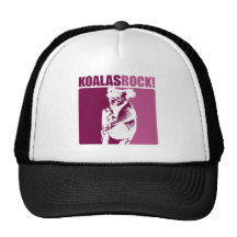 Koalas Rock! Hat