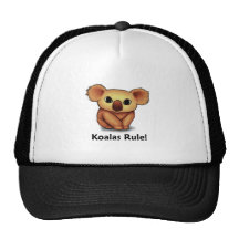Koalas Rule! Hats
