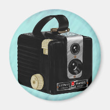 Kodak Brownie Imã De Refrigerador
