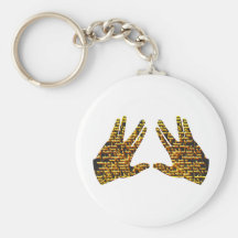 Kohen Hands Key Chain