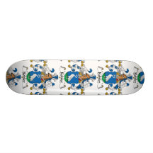 Kohler Family Crest Skate Board Decks