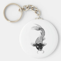 koi carp keychains